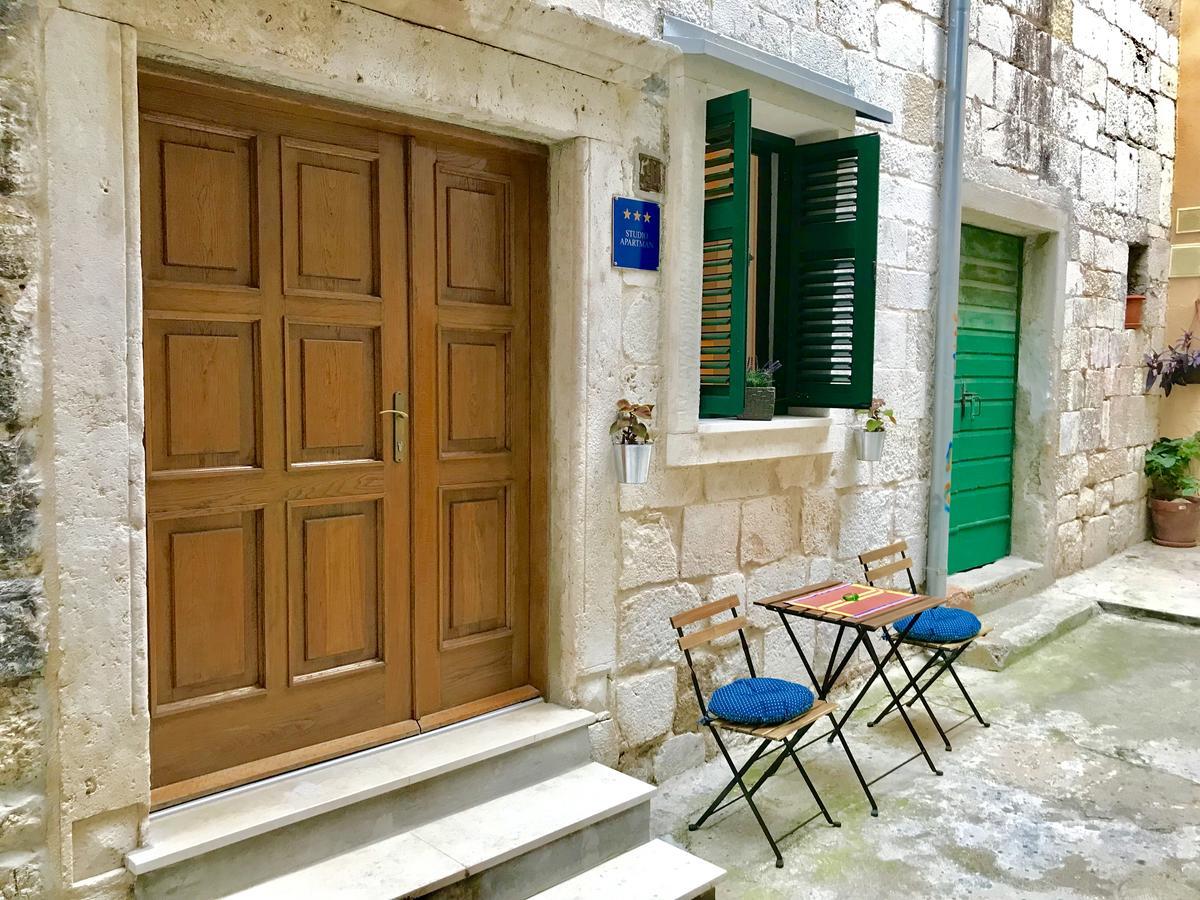 Sibenik Old City Studio מראה חיצוני תמונה