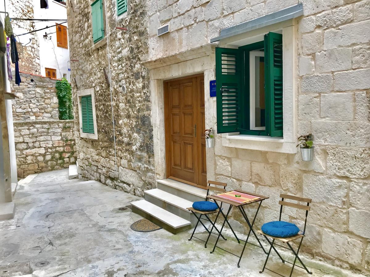 Sibenik Old City Studio מראה חיצוני תמונה