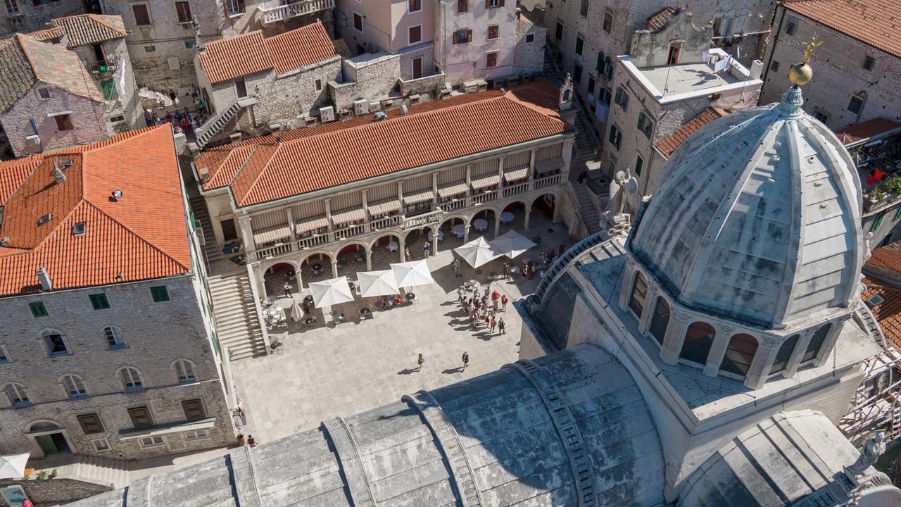 Sibenik Old City Studio מראה חיצוני תמונה