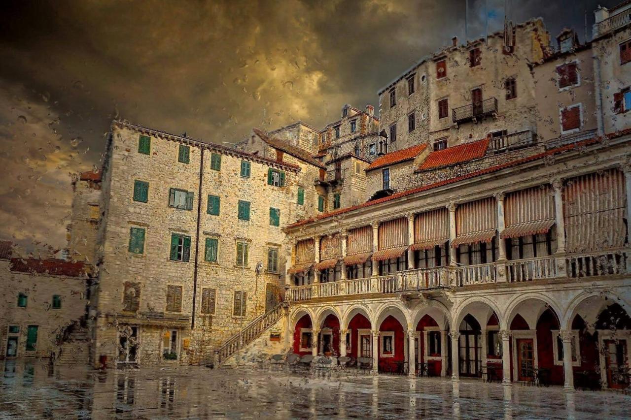 Sibenik Old City Studio מראה חיצוני תמונה